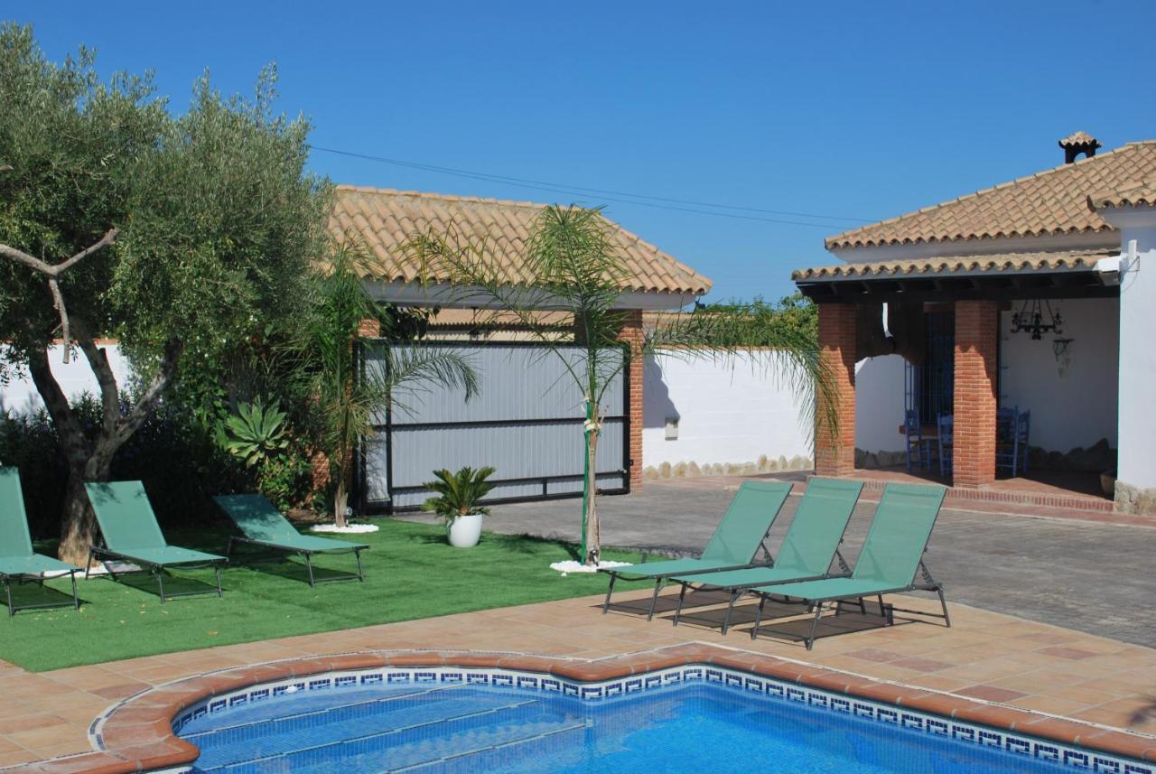 Chalet La Garrocha Chiclana de la Frontera Exterior photo